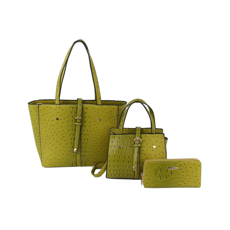Build A Tote crocodile leather tote, satchel and purse