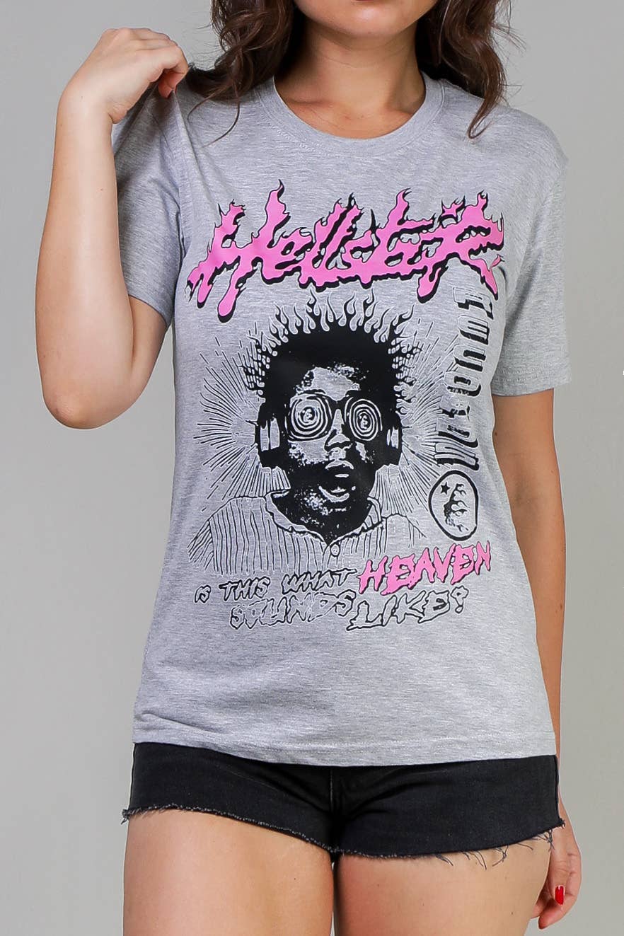 Graphic short sleeve t shirt