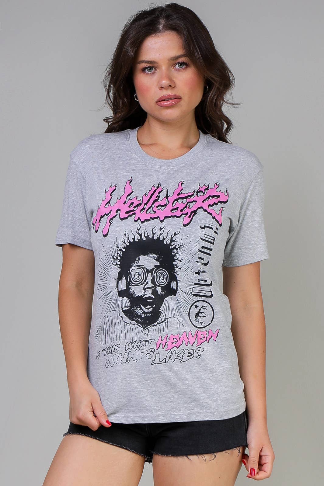 Graphic short sleeve t shirt