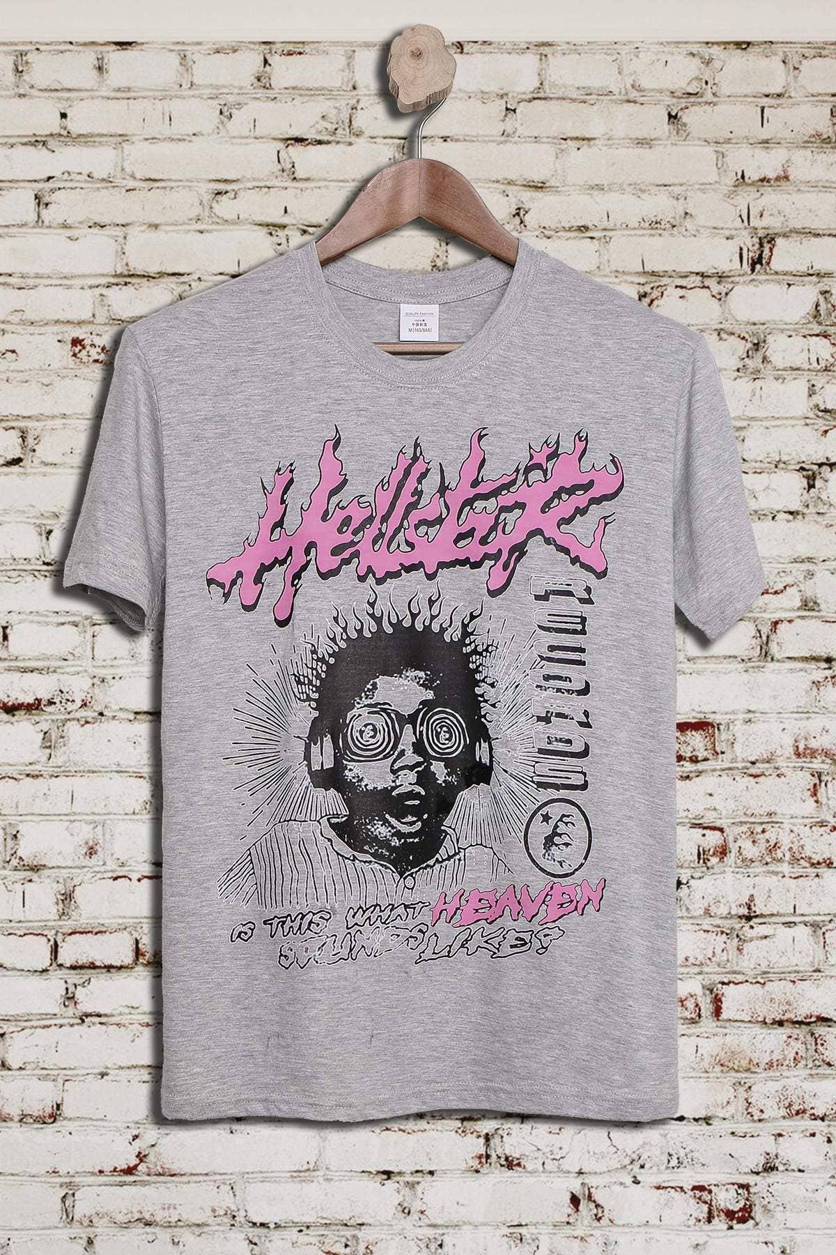Graphic short sleeve t shirt