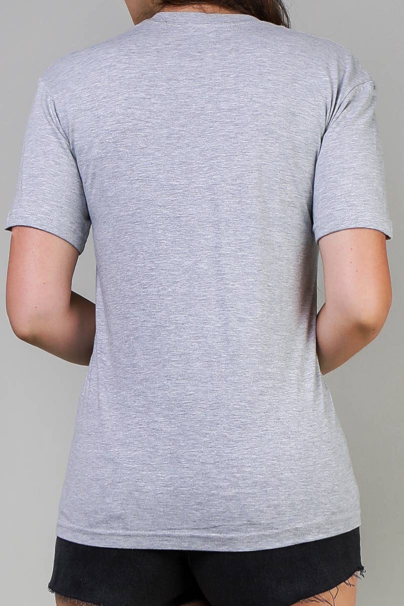 Graphic short sleeve t shirt