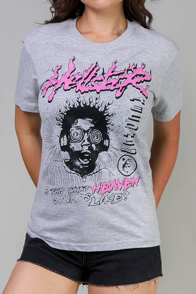 Graphic short sleeve t shirt